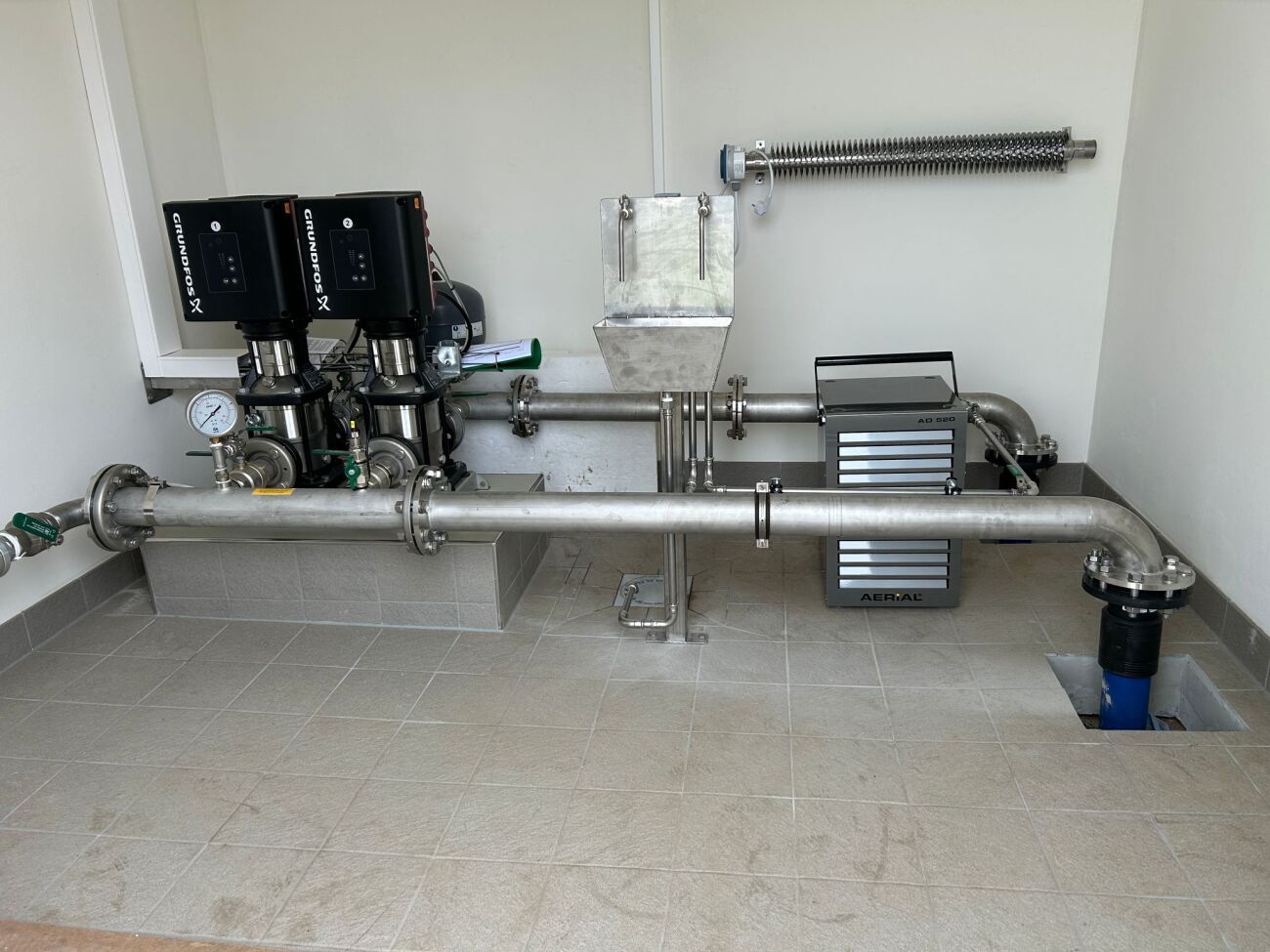 Druckerhöhungsanlage Suckow