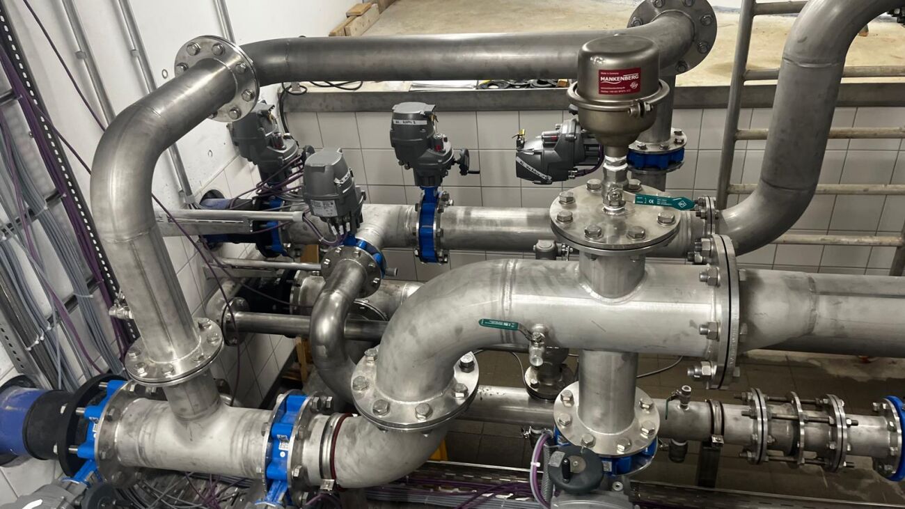 Druckerhöhungsanlage Vilz