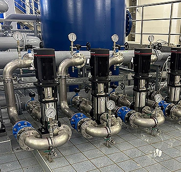 Druckerhöhungsanlage