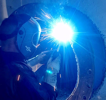 Edelstahlverarbeitung / Schweissen